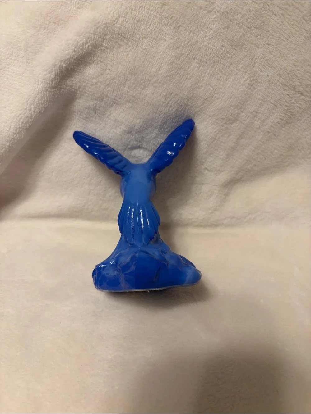 Fenton glass hummingbird